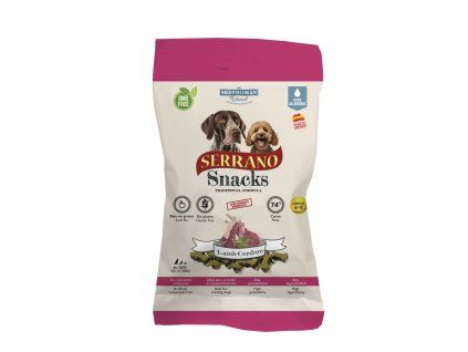 Serrano Snack Dog Lamb 100 g