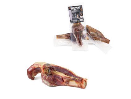 Kost půlka se šunkou a kloubem Serrano cca 200 g