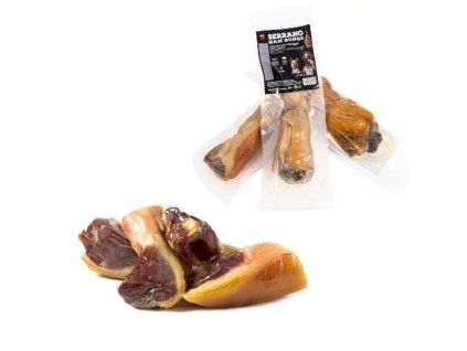 Kousky šunky Serrano cca 200 g