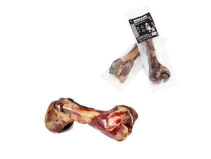 Kost se šunkou Serrano cca 370 g