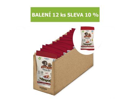 Serrano Snack Dog Serrano Ham 100 g (12 ks) SLEVA 10 %