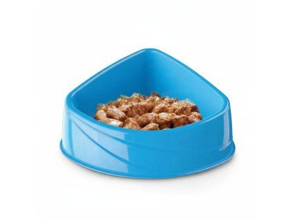 Miska rohová plast velká