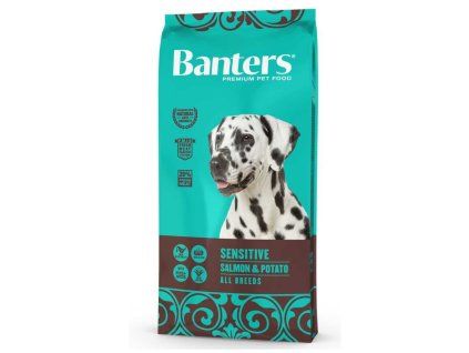 Banters Sensitive Salmon & Potato 15 kg