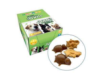 Želva plněná masem S JUKO Snacks 2 kg (cca 154 ks)