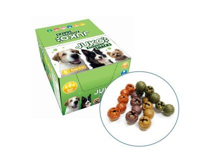 Housenka plněná masem JUKO Snacks 2 kg (cca 77 ks)