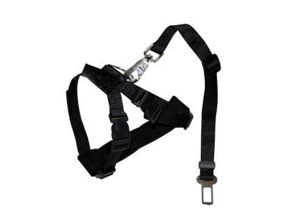 Postroj pro psa do auta Croci S 30-60 cm