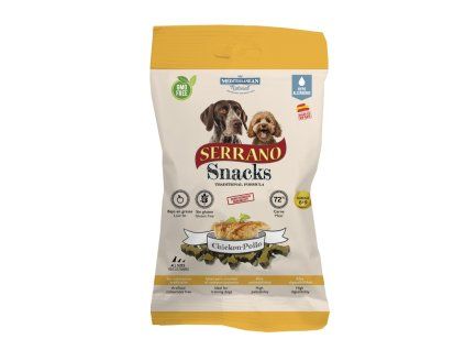 Serrano Snack Dog Chicken 100 g