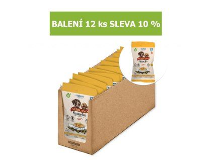 Serrano Snack Dog Chicken 100 g (12 ks) SLEVA 10 %