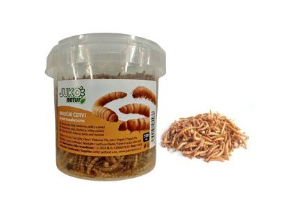 Mouční červi JUKO, dóza 500 ml ( 80 g )