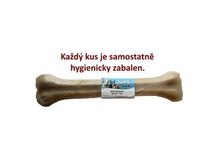 Kost buvolí JUKO Snacks 30 cm (1 ks)