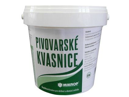 Pivovarské kvasnice Mikrop 0,5 kg