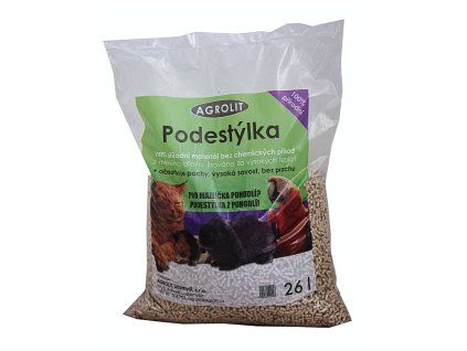 Dřevěná podestýlka Agrolit 26 l