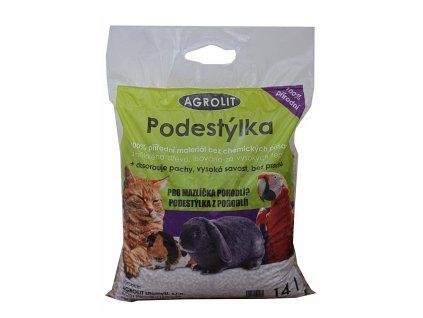 Dřevěná podestýlka Agrolit 14 l