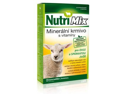 Nutri Mix OVCE a SPARKATÁ ZVĚŘ 3 kg