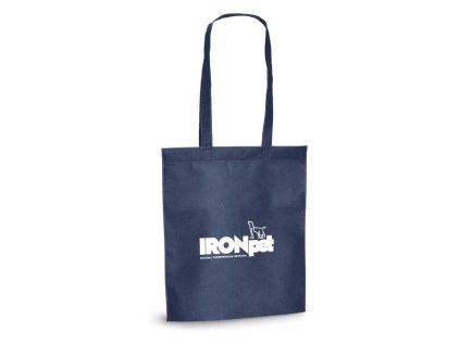 Taška IRONpet modrá recyklovatelná