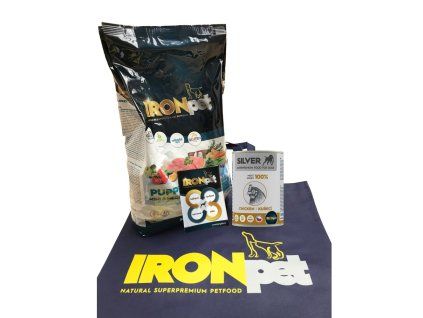 IRONpet Balíček pro štěně Malá a Střední plemena