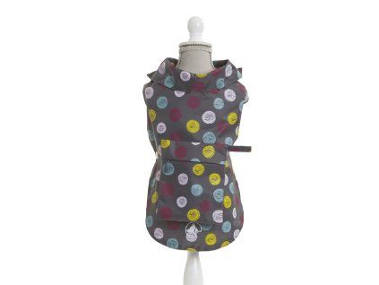 Pláštěnka Grey Dots 40 cm