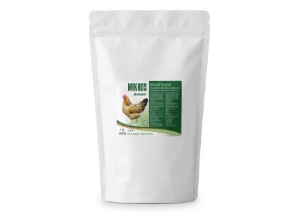 Mikros minerál Nosnice Silver line 3 kg