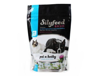 Silyfeed Basic Ostropestřec mariánský Irel 500 g