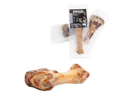 Kost půlka se šunkou Serrano 230 g