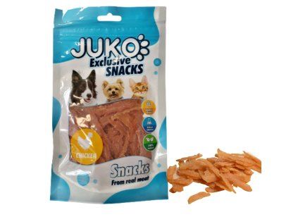 Chicken Thin Chips JUKO Snacks 70 g