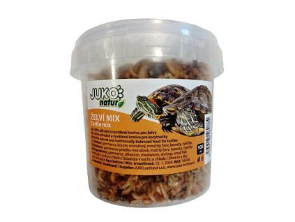Želví mix JUKO, dóza 500 ml ( 90g )