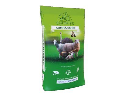 Energys Pštros Mini (do 6 měsíců) 25 kg