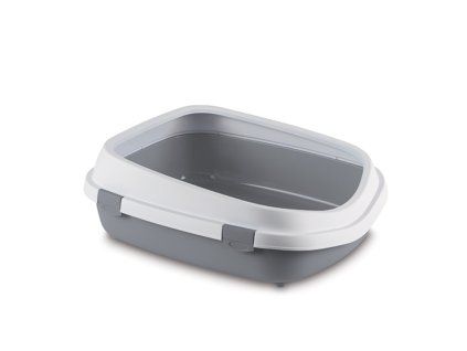 WC Queen, šedá