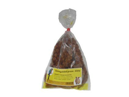 Senegalské proso červené klasy 200 g