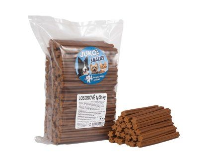 Lososové tyče JUKO Snacks 1 kg