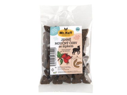 Jehně moučný červ se šípkem 80 g