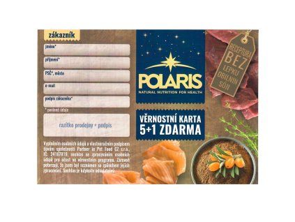 Věrnostní program (20 ks) POLARIS karta