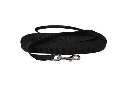 Stopovačka popruh černá šířka 20 mm, délka 20 m