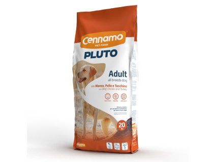 PLUTO Dog Adult 20 kg