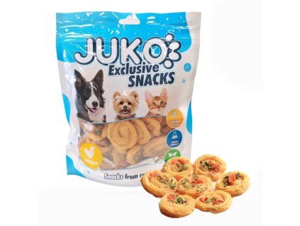 Chicken & vegetable Roll JUKO Snacks 250 g
