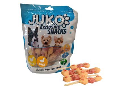 Delicious triple Kabobs JUKO Snacks 250 g