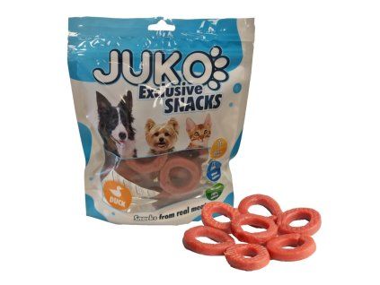 Duck doughnut JUKO Snacks 250 g