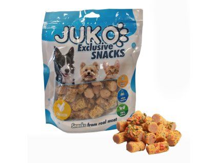 Chicken & vegetable Cake JUKO Snacks 250 g
