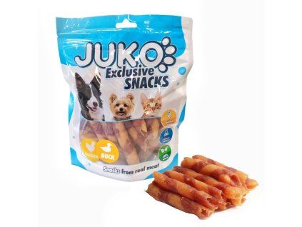 Chicken & Duck Roll JUKO Snacks 250 g