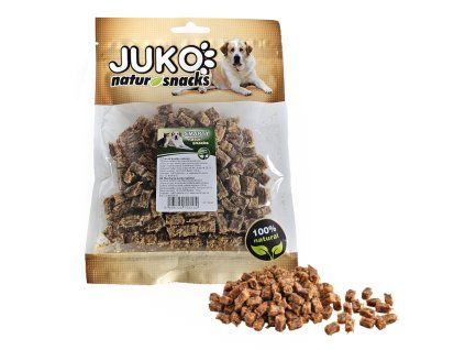 Krůtí maso kostky sušené JUKO 100 g