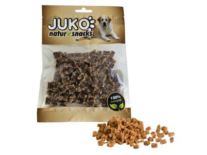 Husí maso kostky sušené JUKO 100 g