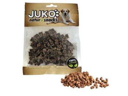 Kančí maso kostky sušené JUKO 100 g