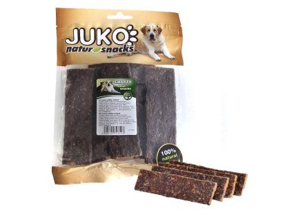 Jelení maso plátky sušené JUKO 200 g