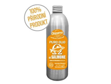 Lososový olej natural Cennamo 500 ml