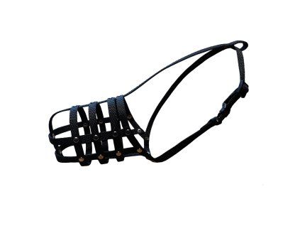 Náhubek popruh nylon chrt - pes