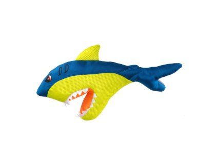 Žralok pískací nylon 40 cm