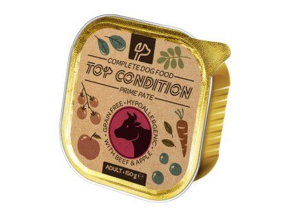 Top Condition Dog Beef & Apple paté 150 g