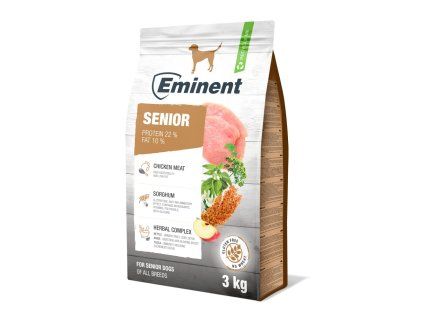 Eminent Dog Senior 3 kg