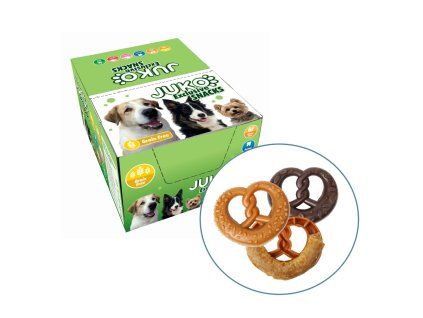 Preclík s masem JUKO Snacks 1,5 kg (cca 29 ks)