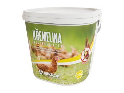 Křemelina Mikrop 1,5 kg